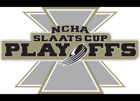 The NCHA women provided a great finish to the season Saturday!
Congrats to <a href="/AdrianWHockey/">Adrian W Hockey</a> on the 🏆!

The Slaats Cup Playoffs are set!
No. 8 seed Lawrence at No. 1 seed Adrian
No. 7 Marian at No. 2 St. Norbert
No. 6 Trine at No. 3 Aurora
No. 5 Concordia Wis. at No. 4 Lake Forest