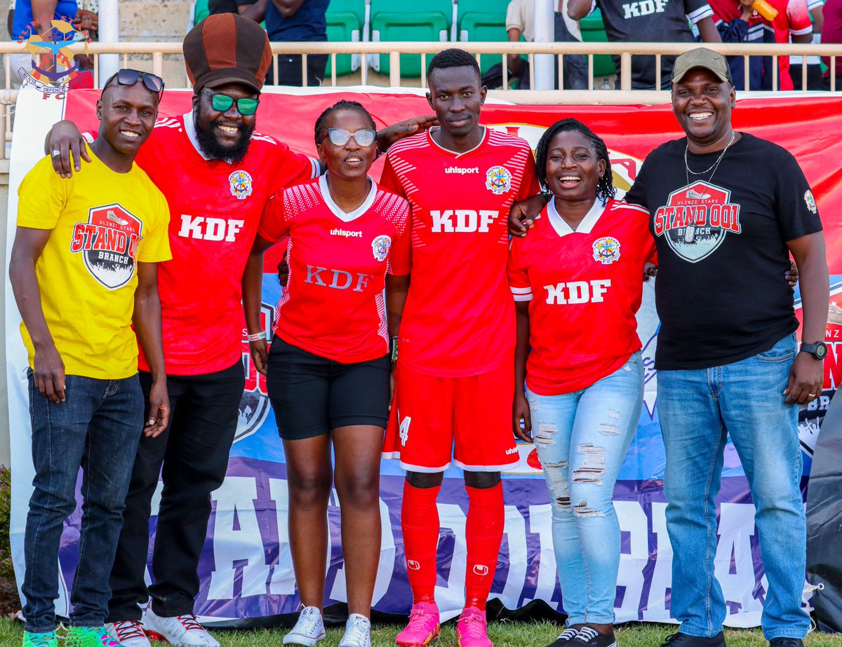 UlinziStarsFC's tweet photo. ๐| Much congratulations to our very own Staphod odhiambo luke for being voted the Fansโ Man of the Match award in yesterday's match, an initiative by the #Stand001 Branch.
#ulinzifamily
#stand001branch
#GBUS https://t.co/9zIucbEnLd