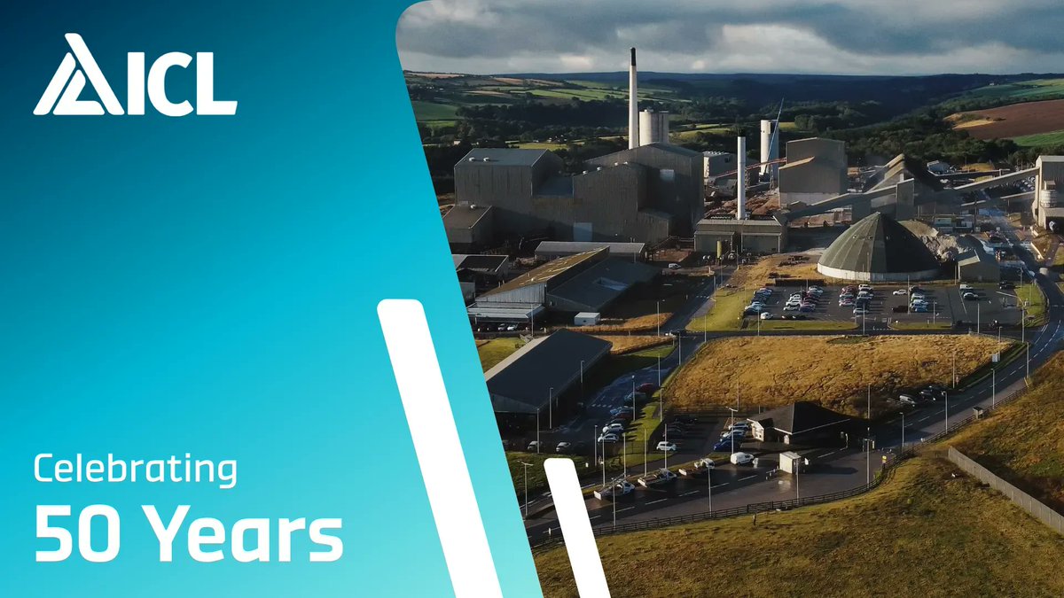 iclboulby's tweet photo. On this day 50 years ago we mined our first potash ore, and to celebrate, we want to share our short 50th Anniversary documentary with you 🎬⛏👷🏼♂️
You can find it here: https://t.co/oJOt6QQ3w0
#anniversary #potash #polyhalite #salt #fertiliser #sustainability https://t.co/BWgBL4vezu