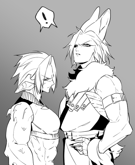 ぱっと見いかつい二人だけど、接してみれば気さくで陽気な仲のいい腹違いの兄弟🐉🐇🐉🐇
な、ドゲゲ(←)とヒール(→)。

#鏡面の魔界 