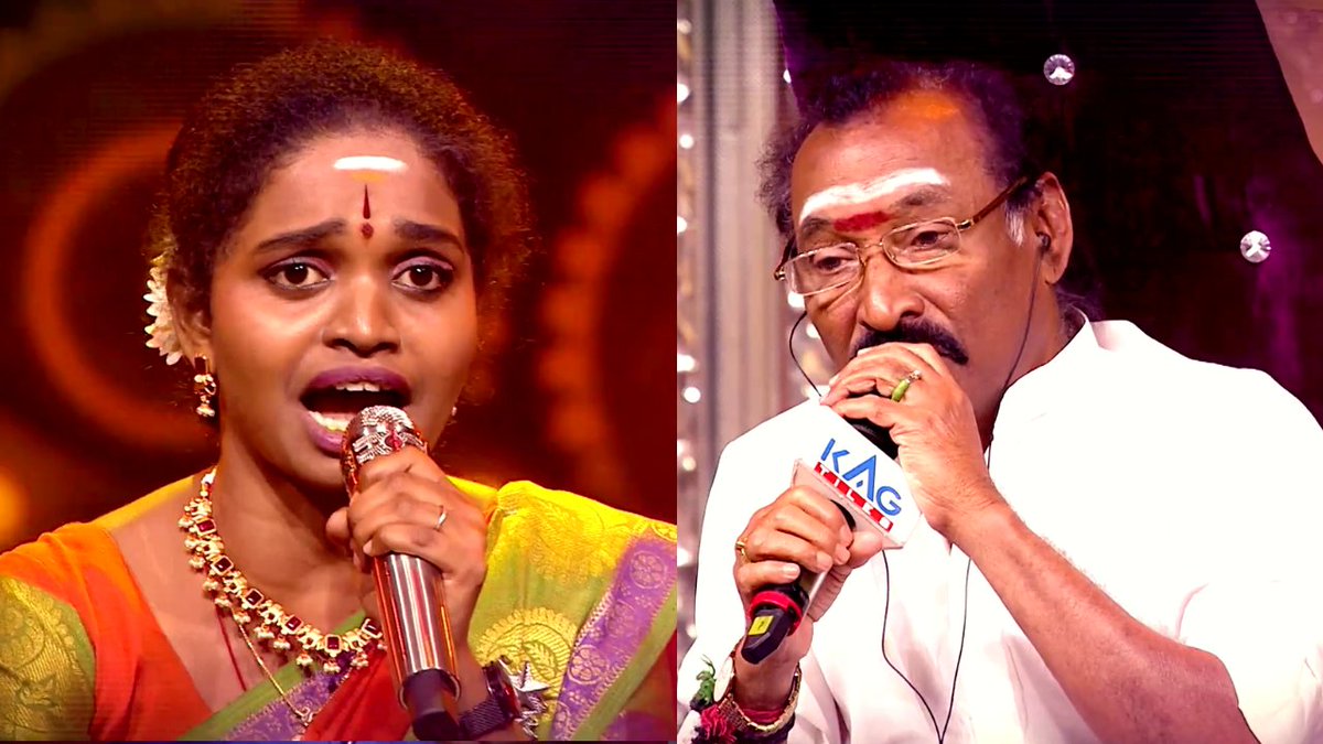TamilFunExpress's tweet photo. Super Singerல் படத்தில் பாட வாய்ப்பு கிடைத்து கண்கலங்கி அழுத ARUNA😨😭https://t.co/wQeA0q3Ar7 via @YouTube #SuperSingerSeason9 #SuperSinger #supersinger9 #dhanush #Ripmayilsamy #mayilsamy #ajith62 #Vaathi #Songs #LeoFilm #tamil #AK62 #SPB #singer #BiggBoss16 #viralTiktok #TikTok https://t.co/palm6C997p