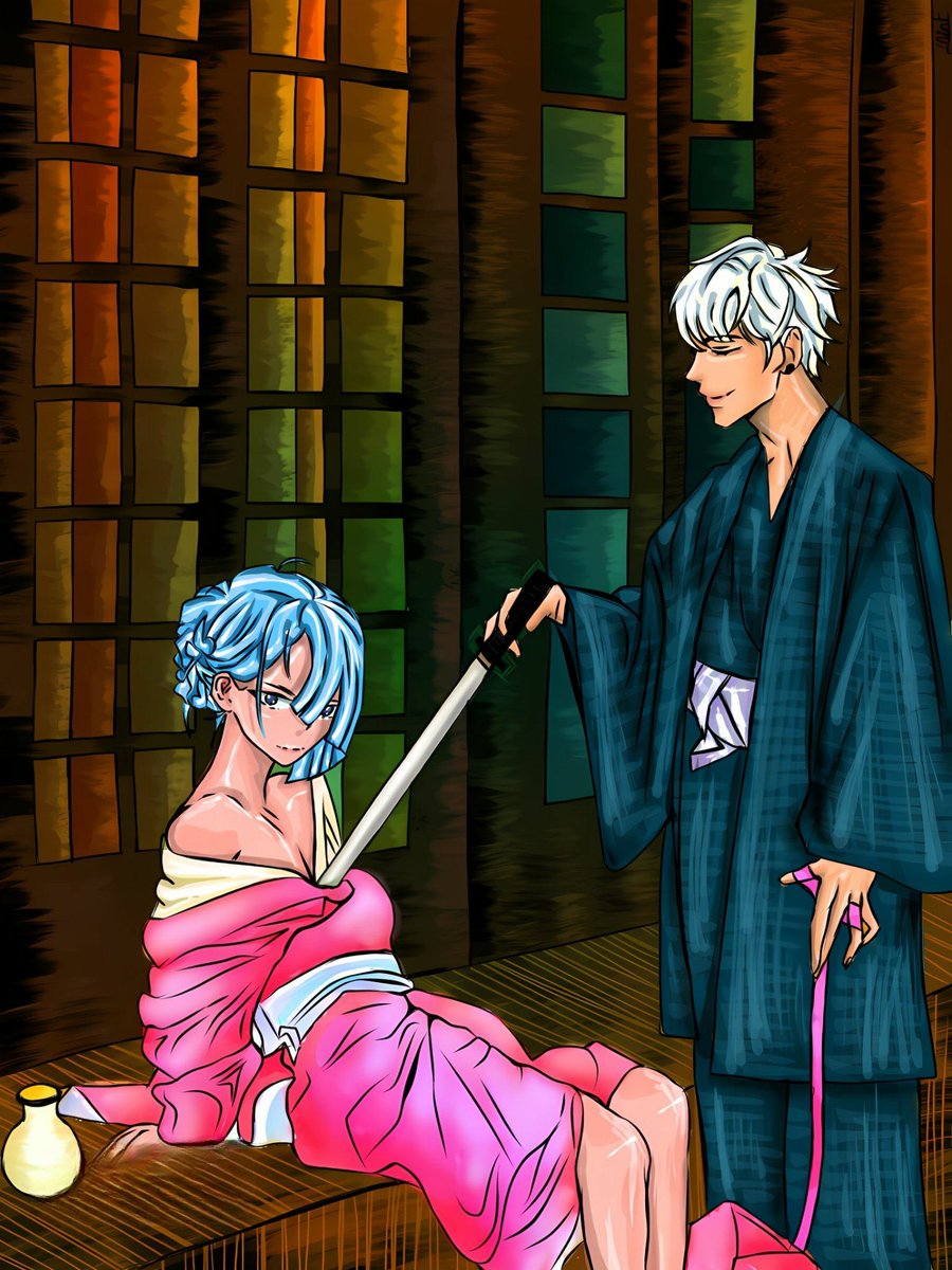 boreal_mint's tweet photo. #GojoSatoru #MiwaKasumi #gojomiwa #gojoxmiwa #Jujutsukaisen #jujutsukaisenfanart #gojo #miwa #fanart #digitalart 

Alternate Universe 
(either that or Roleplay.) https://t.co/zHHFckLuel