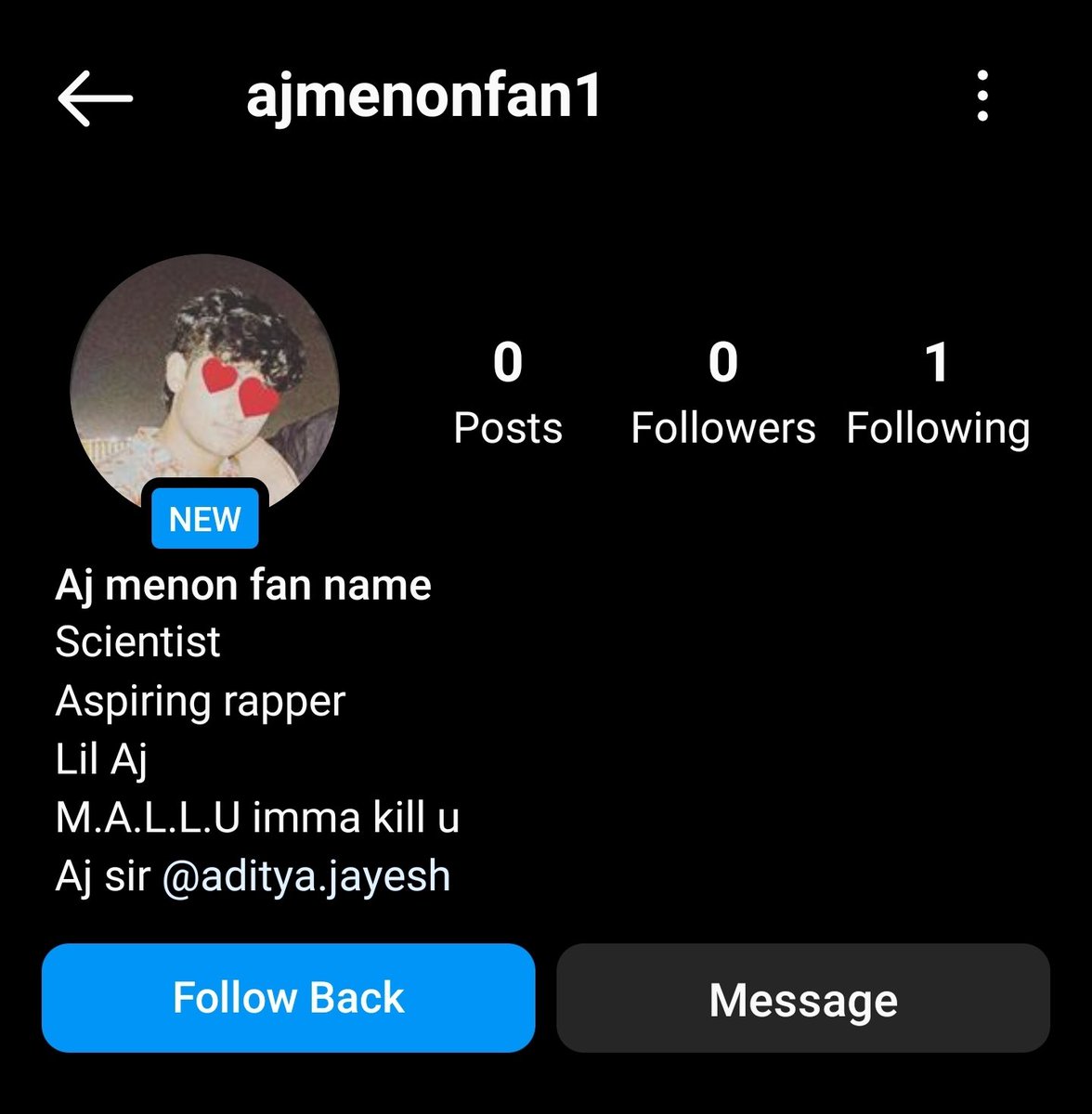 Aditya2Jayesh's tweet photo. Fan page without fans...fuck yeah man 👨 https://t.co/vpkFmIAOjn