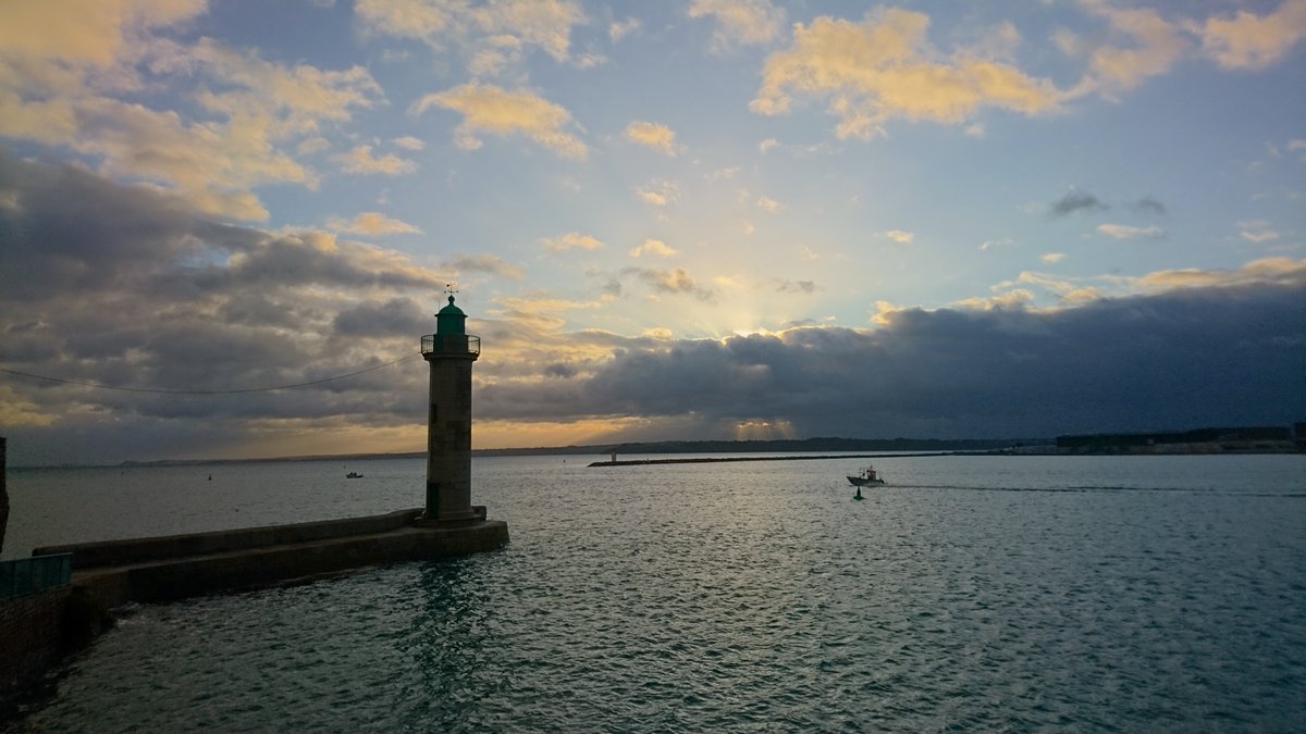 Le phare de la Pointe-à-l'Aigle