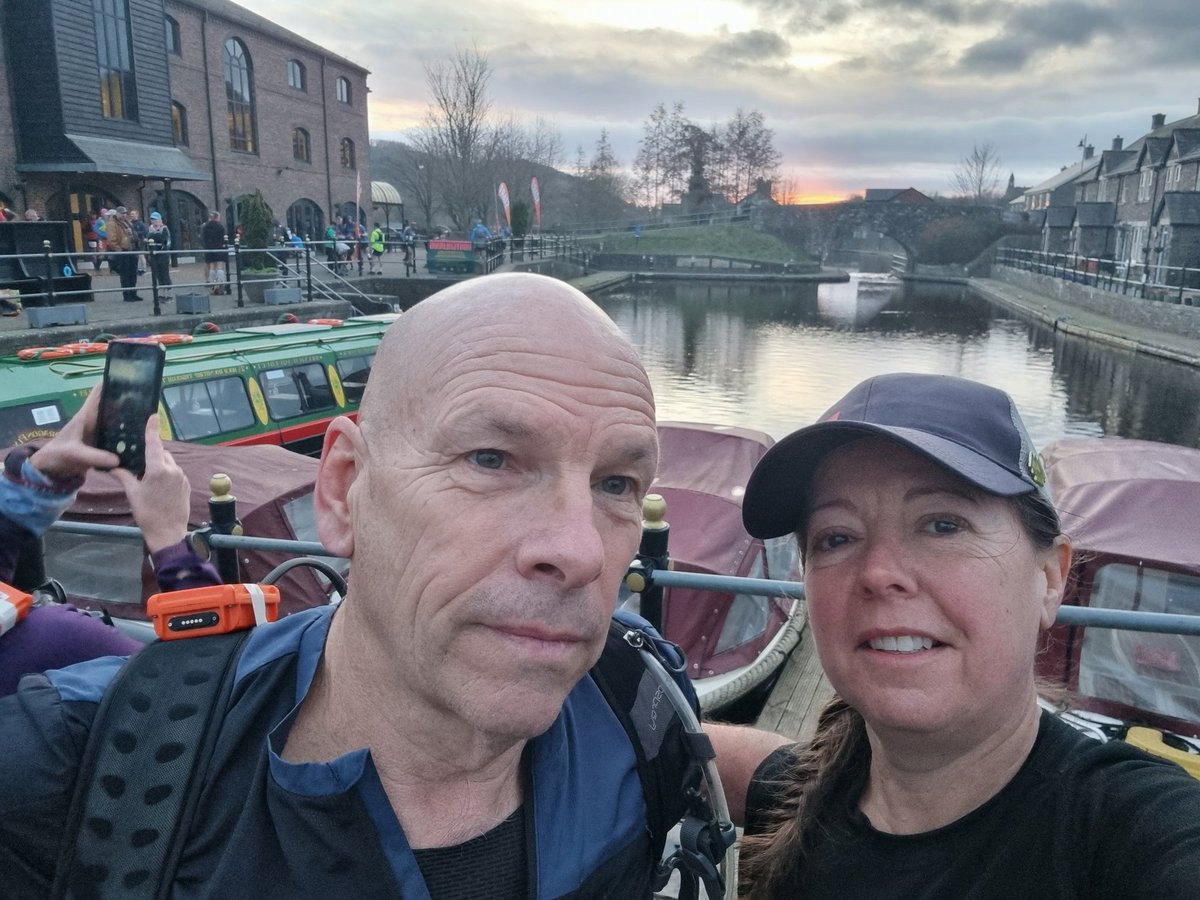 Brecon to Cardiff ultra, 72km to go