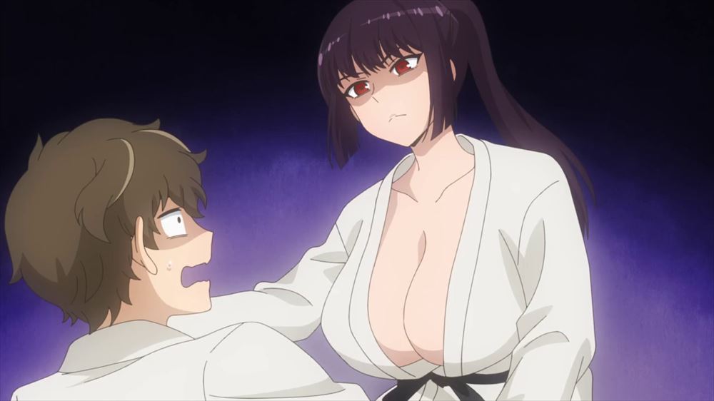 SoldierBunny34's tweet photo. Every man's dream, to die for the big breasts of President Sunomiya 😍😍❤️❤️ https://t.co/gpbPK9ndLc