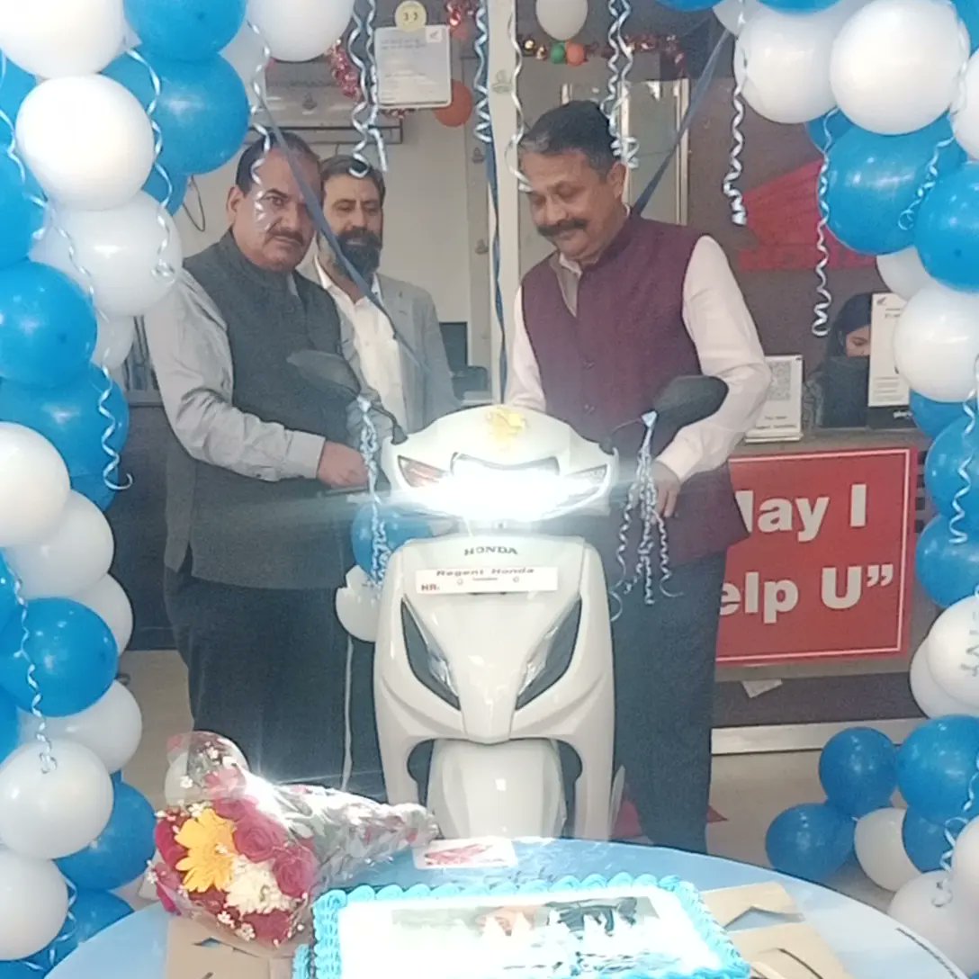 regenthonda1's tweet photo. NEW ACTIVA H SMART LAUNCHING CELEBRATION 🎉🎉 https://t.co/Q3nrvB9yv0