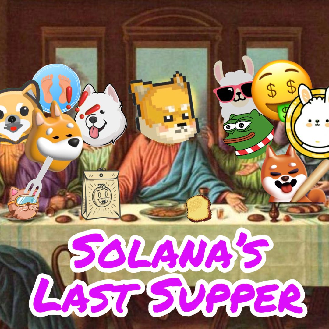 GM🤑 2023 SOLANA RECAP
- SENT SBONK 200X BABS 6X
- FUD’d COPE &amp; DOGGO to $0
- MADE DOGGO DEV 😭 &amp; HIDE
Now I want to sit down with all the Solana Memecoins &amp; let the GM🤑s VOTE who we may send NEXT 🚀 <a href="/hey_wallet/">Hey Wallet!</a> send .003 sbonk to the first 2000 retweets 

POLL ON TWEET BELOW👇
