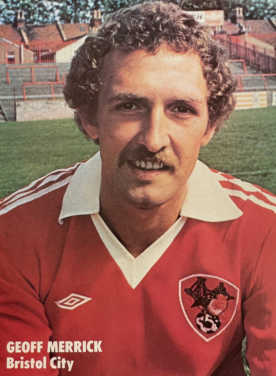 Geoff Merrick of Bristol City