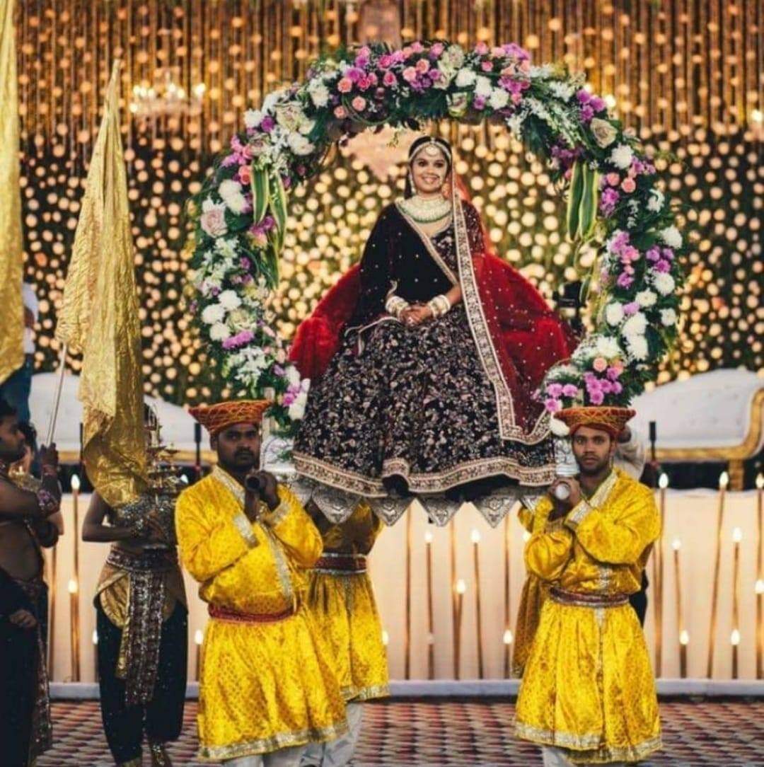 modheswari's tweet image. Bridal Entry....
#storiesbymodheshwari #modheshwari #bridalentry