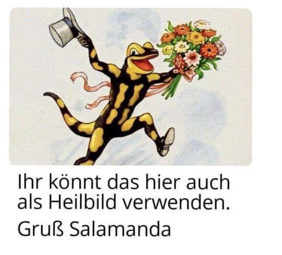 Danke, Giulia. Fühle dich stets geheilt. ~~Geistheiler Salamanda