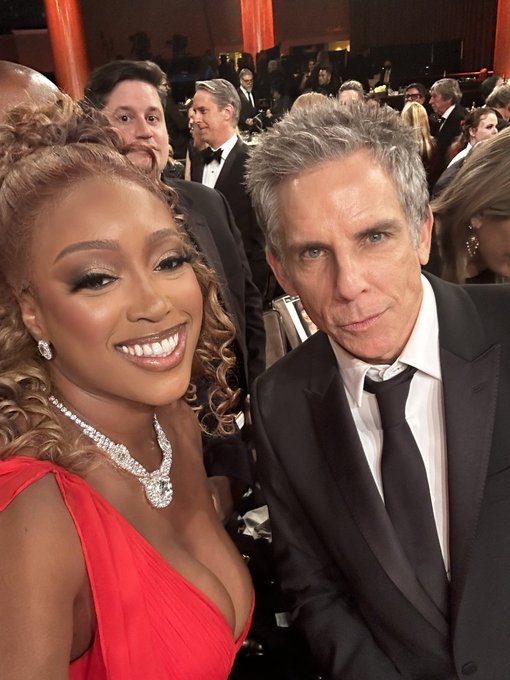 With the man himself @BenStiller #DGAAward https://t.co/G7l8J8QDJl<a class="tags" target="_blank" title="On Twitter" href="/?out=eyJ0eXAiOiJKV1QiLCJhbGciOiJIUzUxMiJ9.eyJpYXQiOjE3MjExOTQ0NDMsImlzcyI6InR3cG9ybnN0YXJzLmNvbSIsIm5iZiI6MTcyMTE5NDQ0MywiZXhwIjoxNzUyNzMwNDQzLCJyZWRpcmVjdF91cmwiOiJodHRwczovL3R3aXR0ZXIuY29tL0JlblN0aWxsZXIifQ.uxHZIdeeB4vORUw-nJcKFiFYNsEs-H_1_8a7VY4gD3poejaVd9OJbKbLQQnkVJrvQd8YHI6WHzNvN2k_Nl3Q-A">@BenStiller</a><a href="/tag/dgaaward"class="tags">#DGAAward</a>