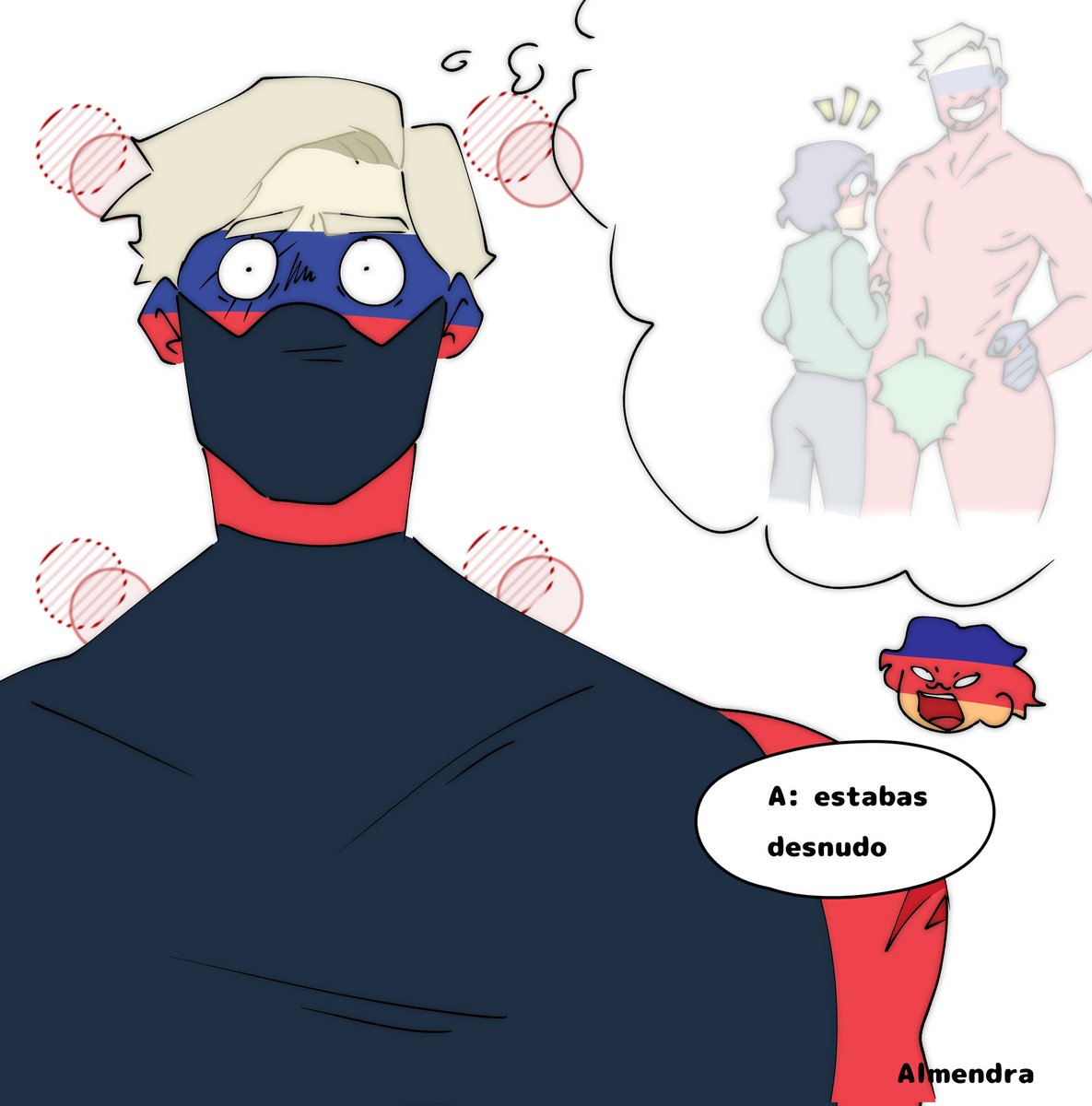 _MrAlmendra_'s tweet photo. Hola *aparece de la nada*

#countryhumans https://t.co/zDTAC4tjHM