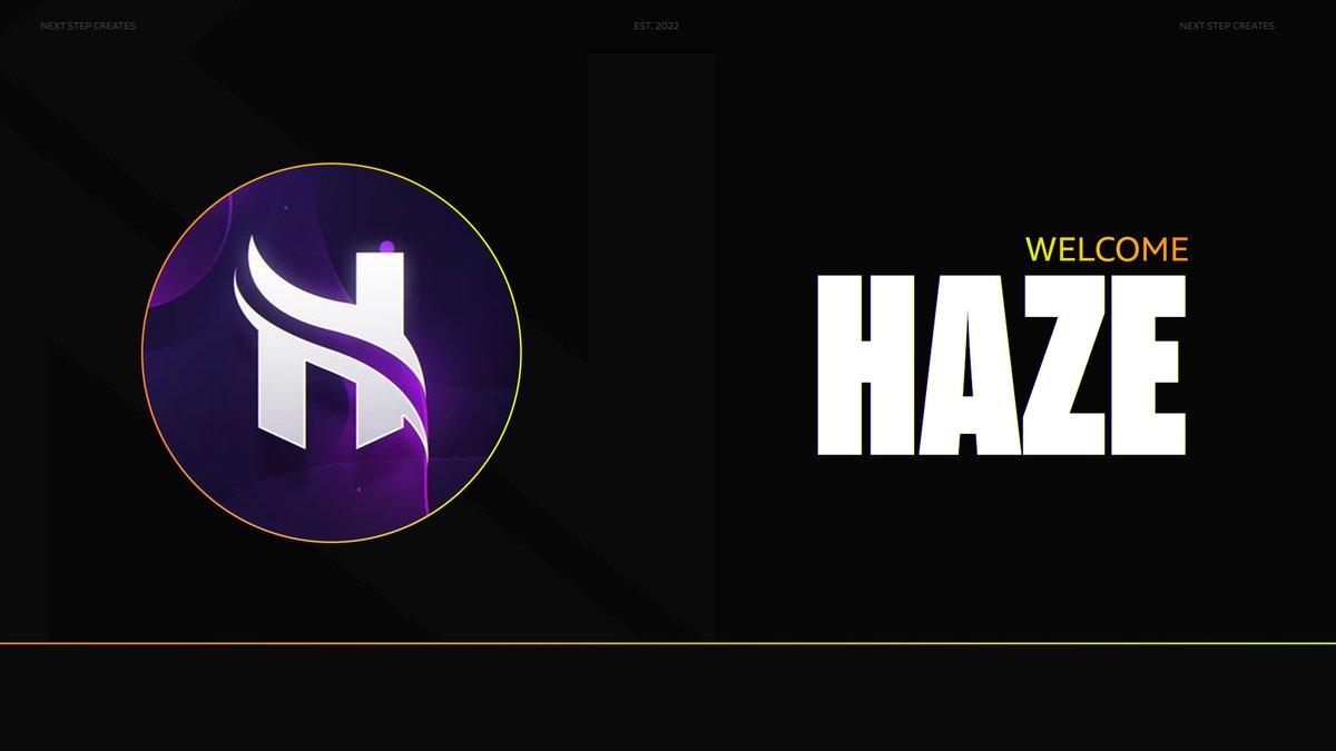NextStepCreates's tweet image. Welcome @Haze_Medias to next step!

Haze will be joining our editing/channel management team! You may have seen some of Haze’s work as he’s worked with some noticeable creators such as AussieAntics, Sommerset &amp;amp; more!

Welcome Haze!