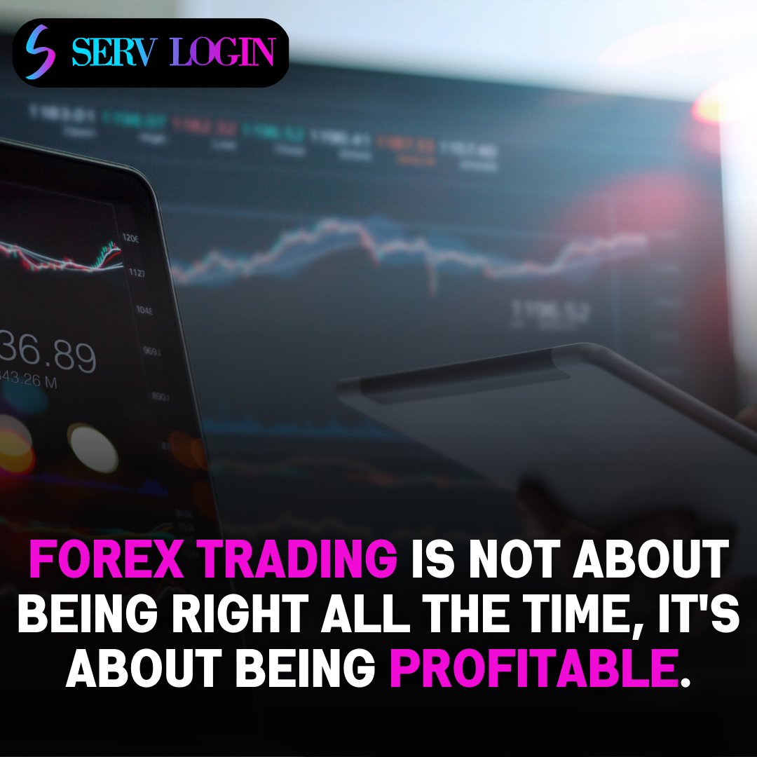 servlogin's tweet image. In Forex Trading, Being Right Doesn't Guarantee Profits. Being Profitable Means Cutting Losses And Letting Winners Run.

#forex #forextrading #forextrader #profitable #winners #cutting #losses #trading #traders #profits #servlogin