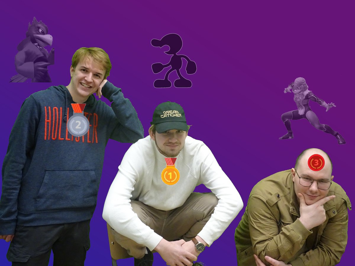 MunichMelee's tweet photo. GGs an alle #SmashForever Attendees gestern! War wieder mega!
Auf der Siegertribüne:
@Coro_ssbm 🥇
@SaboCrown 🥈
@Gaston_ssbm 🥉
Amateurs winner:
el sobrino 🪵
#n64 winner:
#wesker
Winning crew:
#JayT-Crew 🍺
Gute Besserung an alle Kranken! ❤️🩹🤒
https://t.co/RaW624Q2C1 https://t.co/OGMXPXRSsd