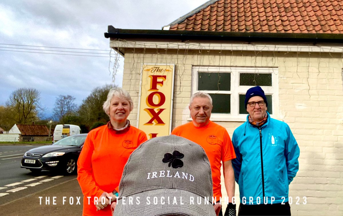 foxtrotters1066's tweet photo. Fox Trotters #SaturdaySocial was just #running  #wallking &amp; plenty of #talking but sadly no #coffee as Edward was not feeling well so no cafe Piccolo. Still a great start to the #weekend wishing Edward a speedy recovery @FoxGarboldisham @GPOstores @UKRunChat @QuitTheSitting https://t.co/7evpB6jnRv