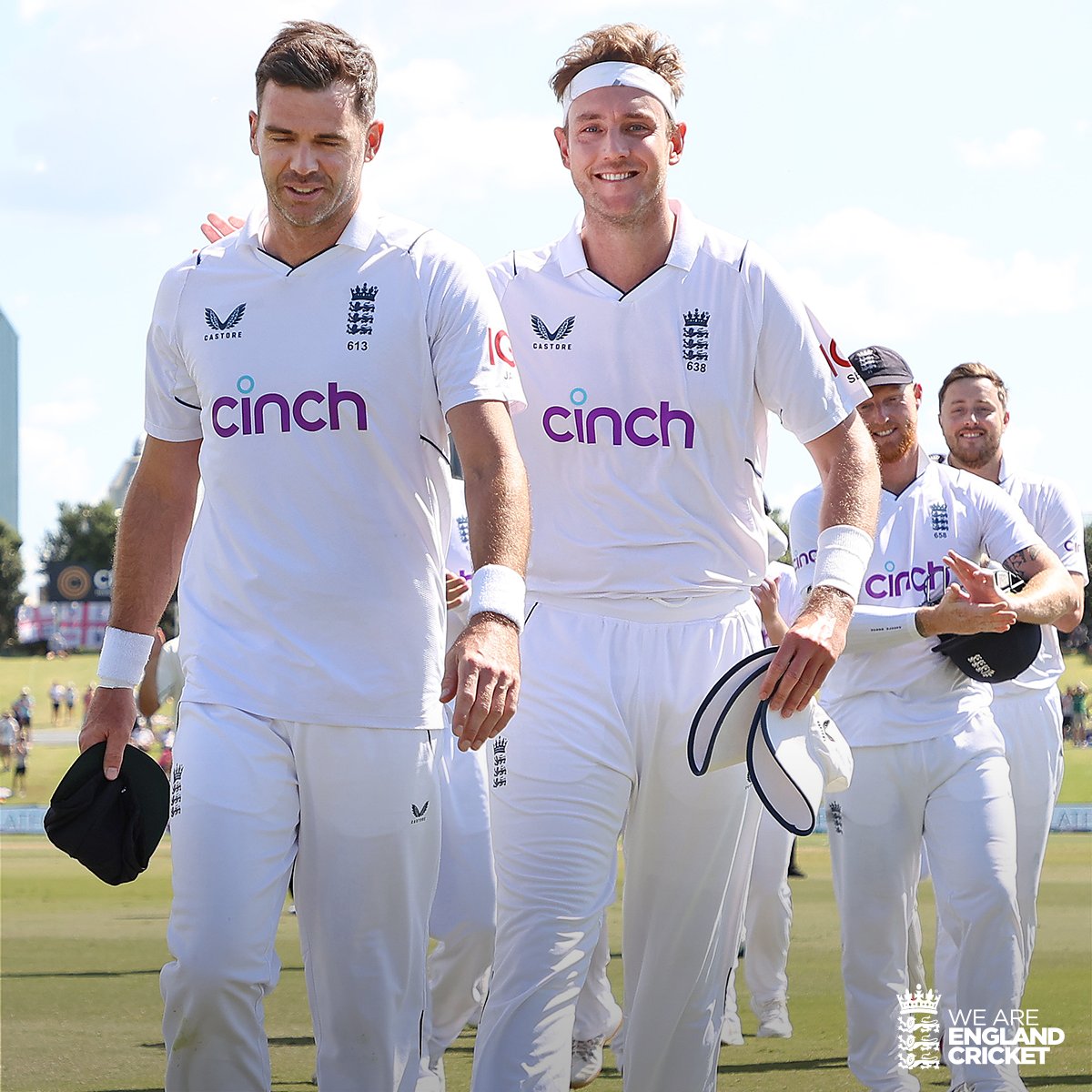 We can never say this enough.

We are living in a once in a generation era, witnessing a partnership for the ages.

We are so lucky to have @Jimmy9 and <a href="/StuartBroad8/">Stuart Broad</a>.

Let's enjoy every moment.