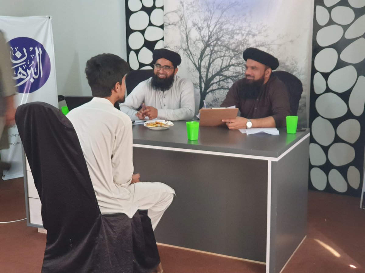 alburhanorg's tweet photo. الحمدللہ "البرھان رحیم یار خان" میں 1 سالہ علم دین کورس کے پہلے بیچ کے انٹرویوز جاری ہے https://t.co/3BrmTcD1hp