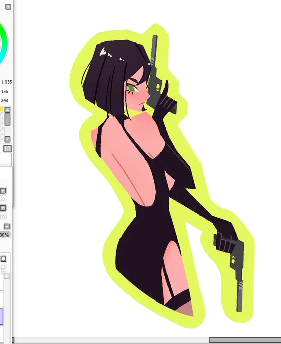 this one is for my viper girlies out there  #VALORANT #VALORANTFanart 