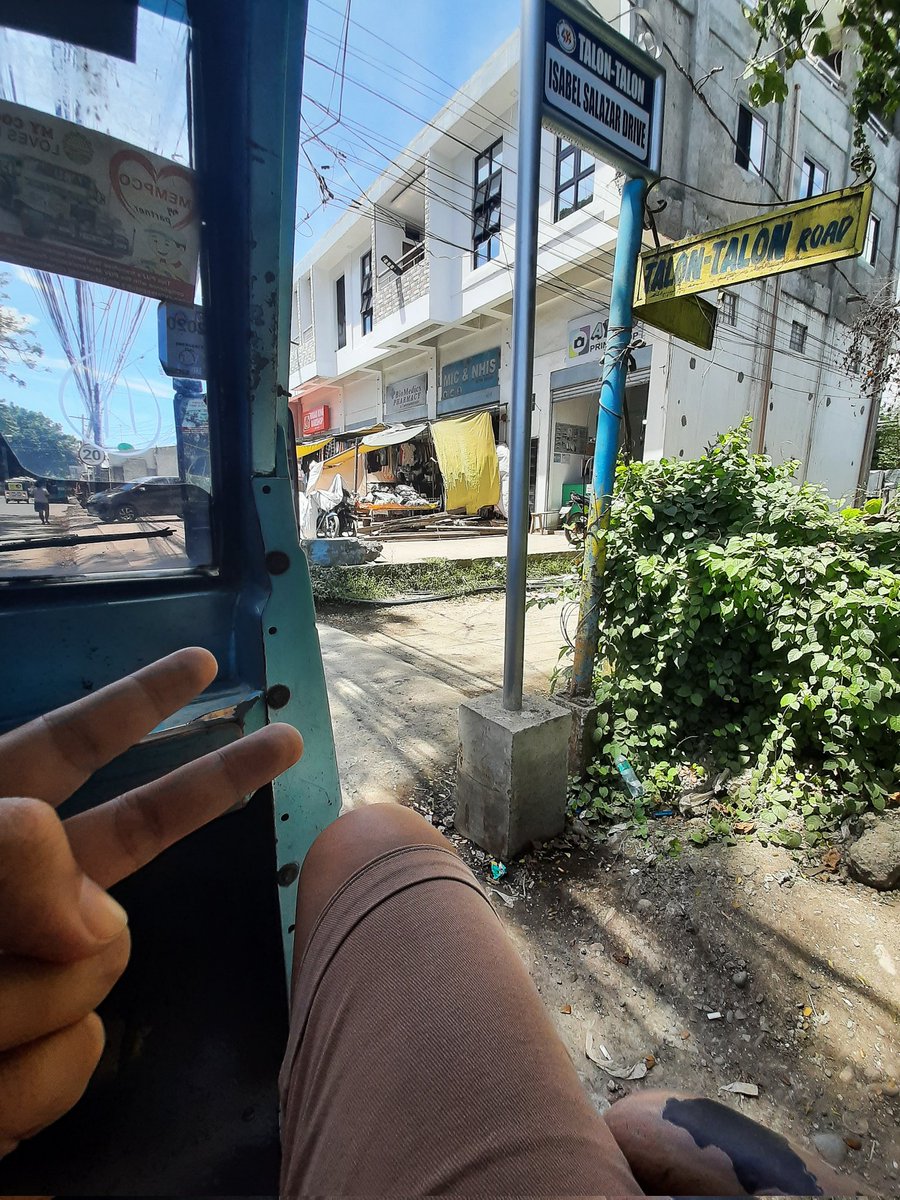 hey_gibby's tweet image. Lezzz commute.. 'coz why not? 🤭 #commuter #zamboangacity #sundayout