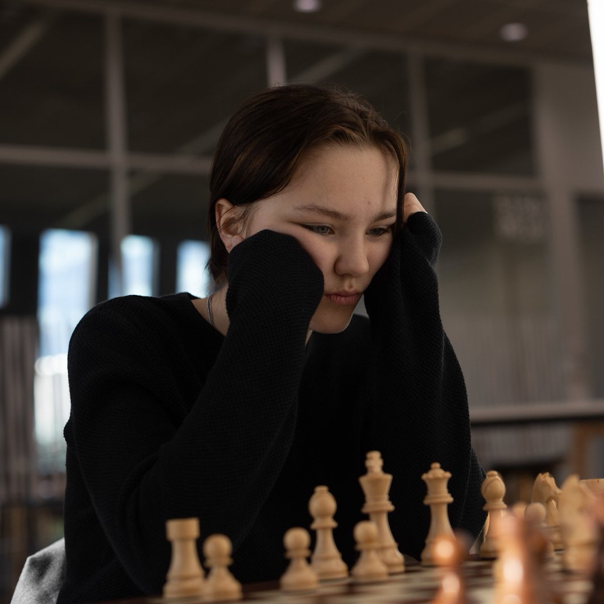 Women's Chess Coverage on X: Eline Roebers is on @2700chess for the first  time!!! 🤩 This time tomorrow, she is going to officially be the  2nd-youngest player in the Top 50! 🥳🎉👏👏👏