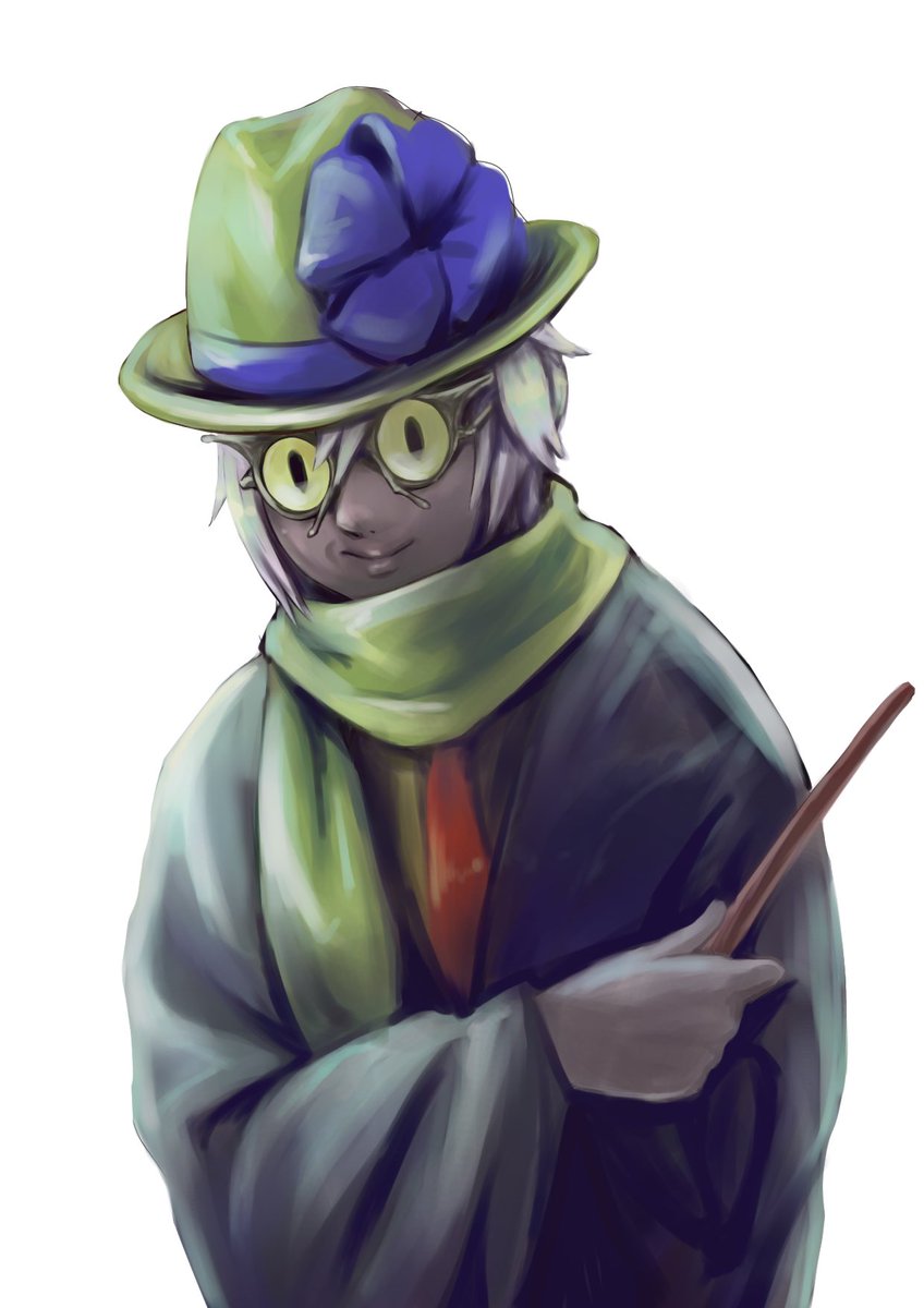 「線画無しの厚塗りだけで描く落描き 」|ちくでん（お仕事ご依頼受付中）のイラスト