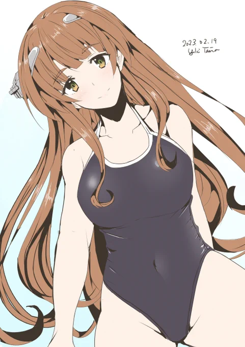 お題のヘレナ#ヘレナ #艦これ 