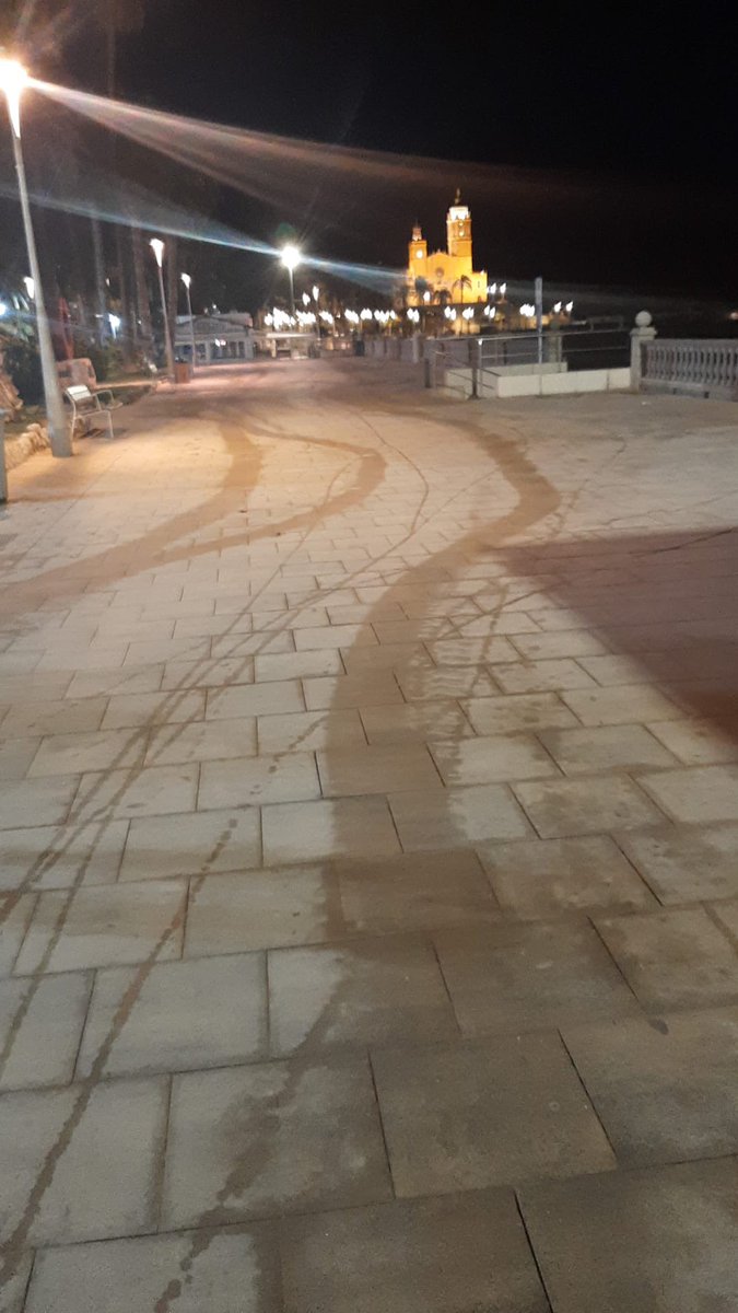 JaumeMonasterio's tweet photo. Continuem amb el dispositiu especial de neteja d’aquests dies de #SitgesCarnaval! Després del dissabte de fardo, tot a punt per a les rues de la disbauxa! #FemSitgesNet https://t.co/HSGfqsrAgb