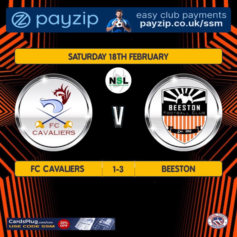Beeston FC tweet media