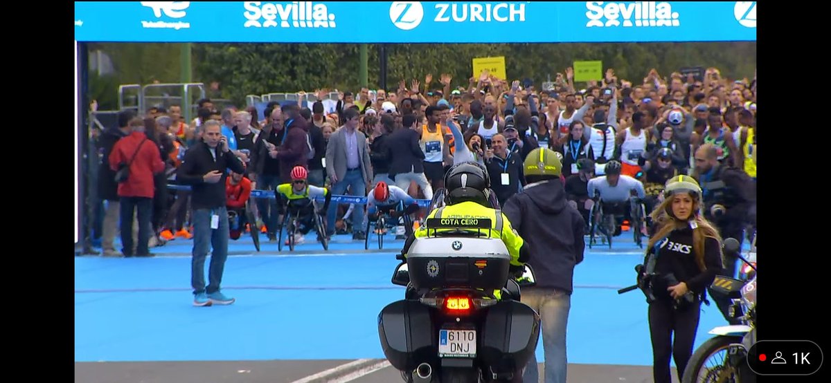 tjercus's tweet photo. Great coverage of @MaratonSevilla on YouTube. Let's go Nick Bester! https://t.co/wnFRarI66Q