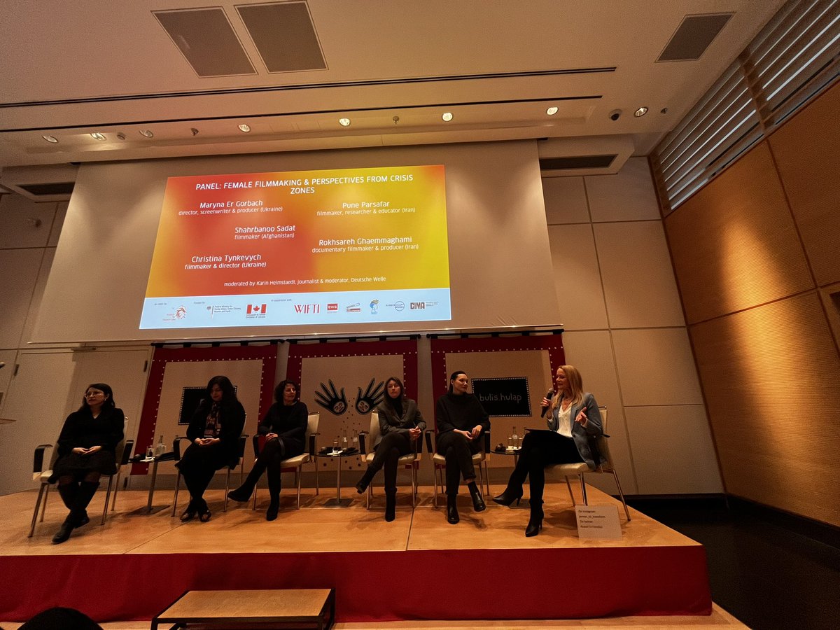ScreencraftW's tweet photo. Proud to be part of @PowerToTransfo1 community #GlobalForWomenFilmOrganizations #Berlinale & work alongside inspiring partners #CIMAcineastas @WIFTI_ @ewawomen #SWIFT @WIFT_Germany @WomenaHollywood @KanadaBoschaft for change.Thank you for inviting us @YvonnedeAndres &Barbara Rohm https://t.co/vdaU9ezAtd