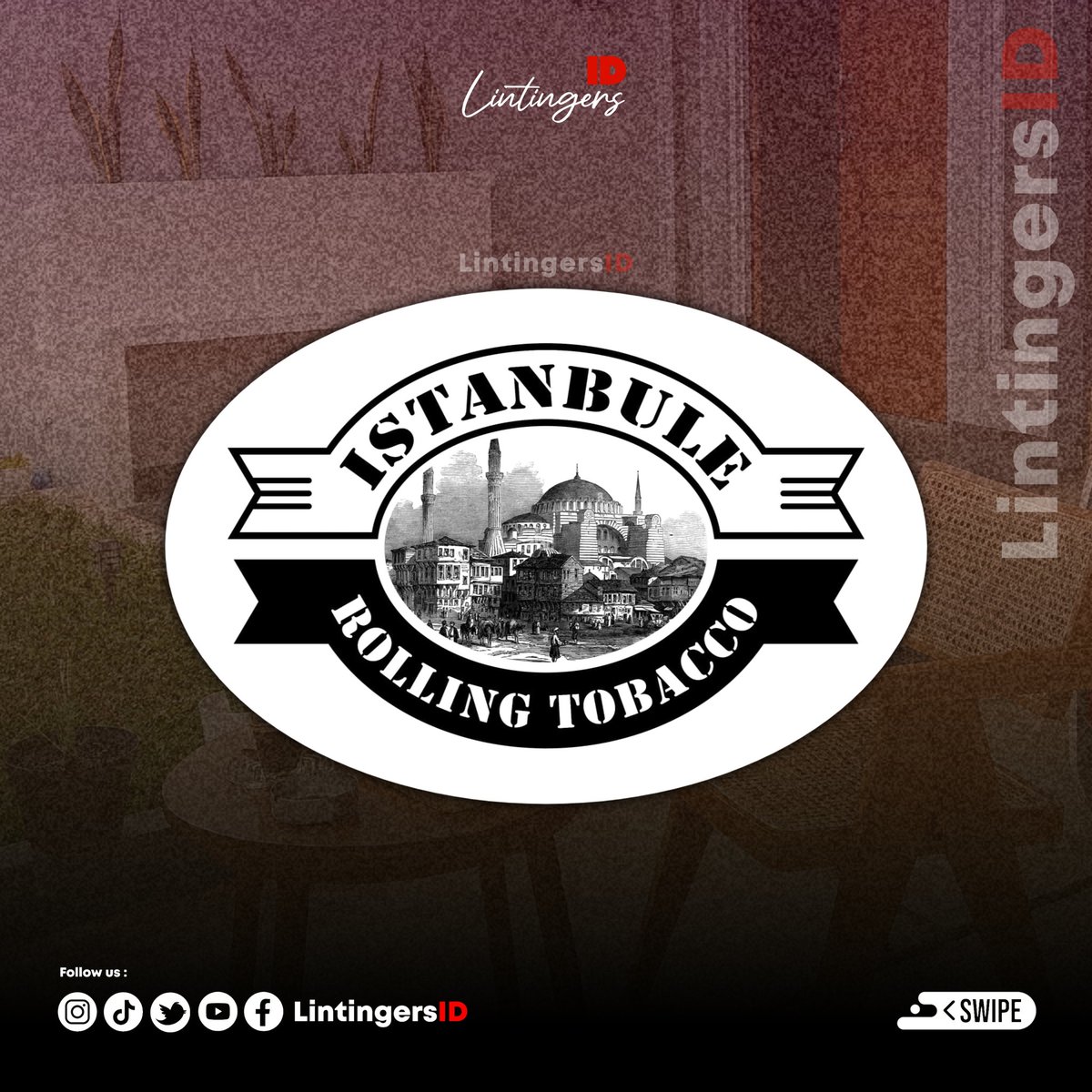 LintingersID's tweet photo. Daftar Merek/Brand Tembakau yang mungkin Brosis Lintingers belum pada tahu 🤏✨ - Part 1
#SalamLinting🤏
#SalamPersaudaraanTembakauIndonesia🇮🇩
#merektembakau #brandtembakau #tingwe #infotembakau #lintingersid #tembakauiris #tis #rollingtobacco #infotingwe #tembakaulinting https://t.co/aDEvNmTTti