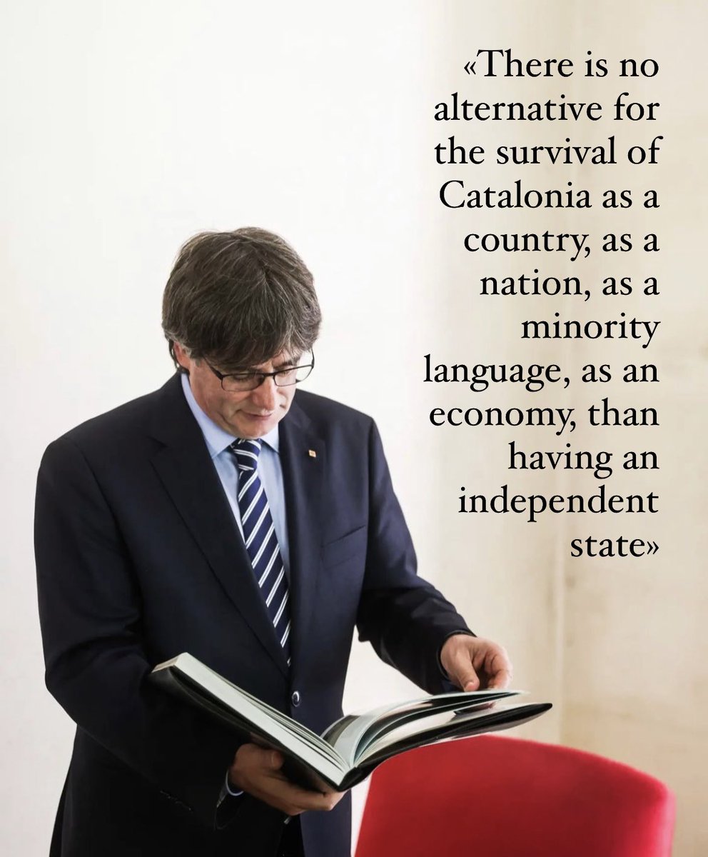 KRLS's tweet photo. There is no alternative for the survival of Catalonia https://t.co/dcHLJLuBx6 https://t.co/MS9DMYB3fh