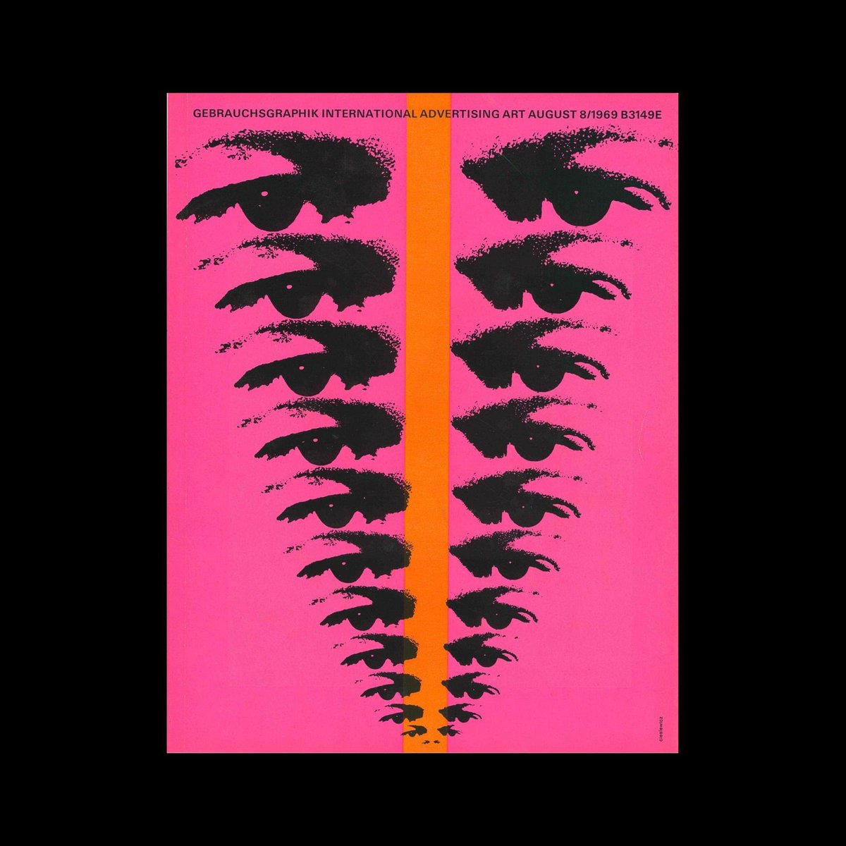 DesignReviewed's tweet photo. Gebrauchsgraphik, 8, 1969. Cover design by Roman Cieslewicz
#Gebrauchsgraphik #RomanCieslewicz
https://t.co/ngTTLK16a3 https://t.co/ZolL3PsFgX