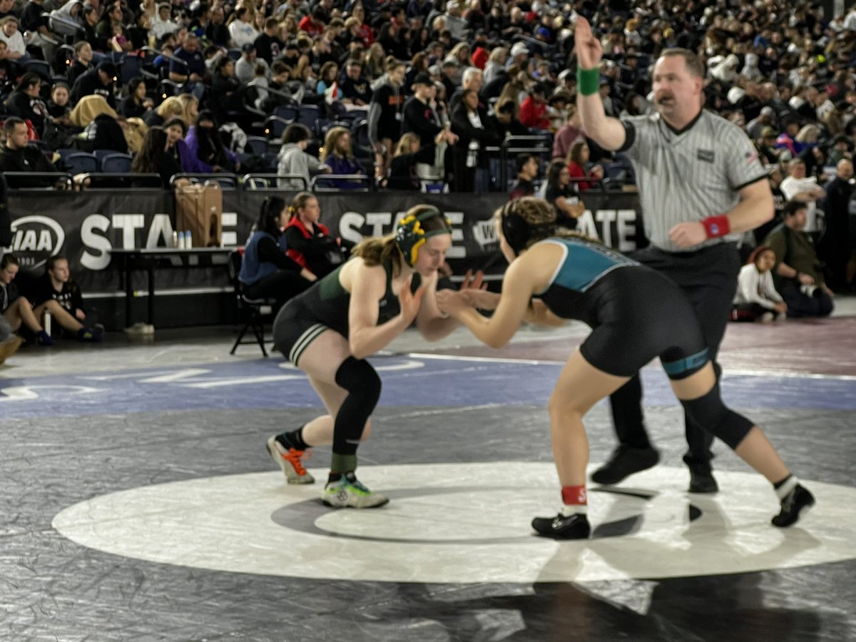 Mat Classic never disappoints! Mira Sonnen brings home 3rd! Snaps off 6 straight wins in the state tournament and goes 7-1!