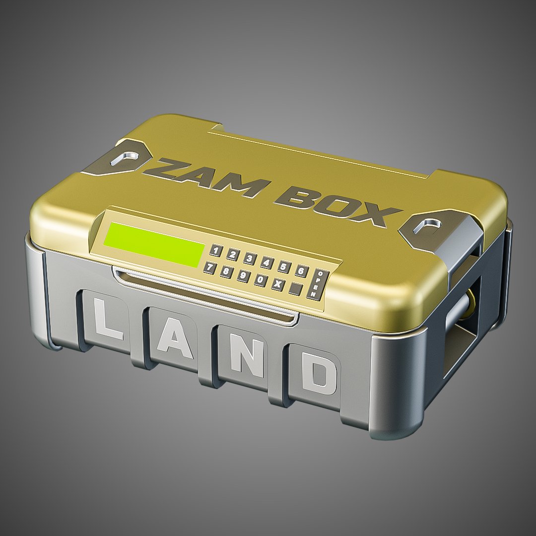 ZamiataOfficial's tweet photo. Own a piece of the virtual world land with Zamiata's Land Box NFTs, the ultimate digital utility for any blockchain enthusiast. 
https://t.co/ICkF68Jms3
#zambox #NFT #Blockchain #Zamiata  #MetaverseNFT https://t.co/CThlvpvklq