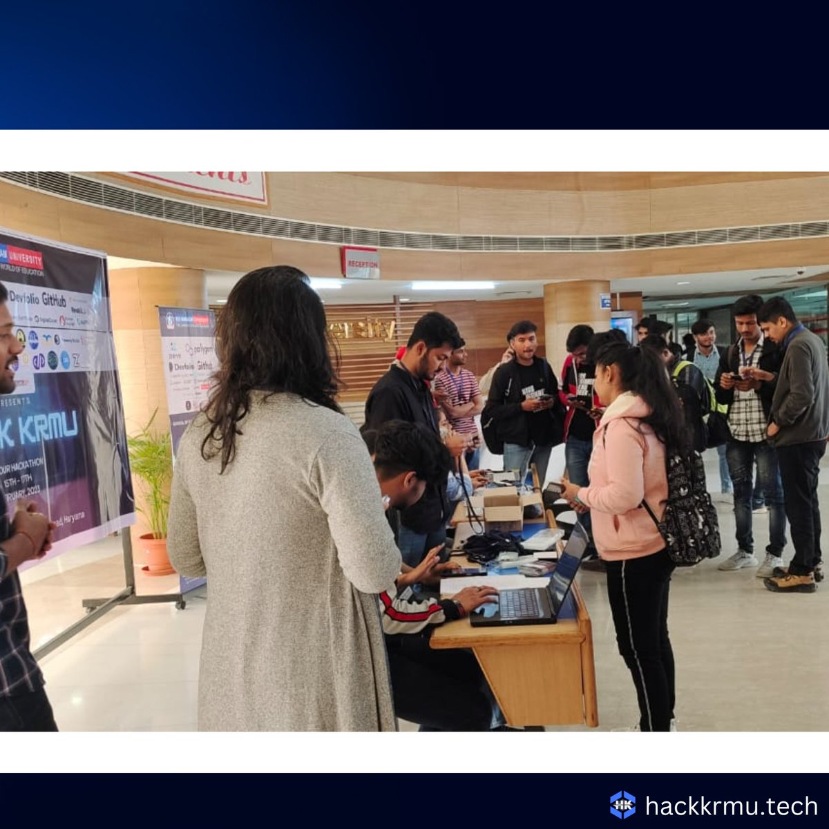 HackKrmu's tweet photo. Start of Day 1 of #hackkrmu2 has been nothing short of incredible! π₯Participants have been working tirelessly, developing innovative solutions and building prototypes that could potentially change the world.
#hackkrmu2023 #hackathon https://t.co/o3cEtunofW