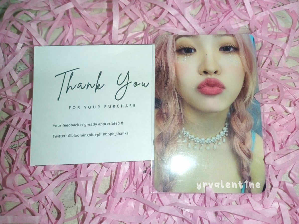 yrvalent1ne's tweet photo. [ #yrvlmails ✉️✨]
     ➸ from @bloomingblueph ♡. 

maxi yeri finale noot noot haver?!?! aaa thank you so much for the smooth transaction and for letting yeri arrive to me safely! kilig na ako sa sparks tapos dagdag pa na medj steal fries to hehe. stay safe! 💛

#bbph_thanks <3 https://t.co/TOuBmLZqvI