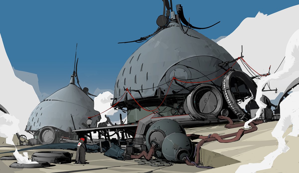 「The Art of Darren Bartley - Gallery and 」|IAMAGのイラスト