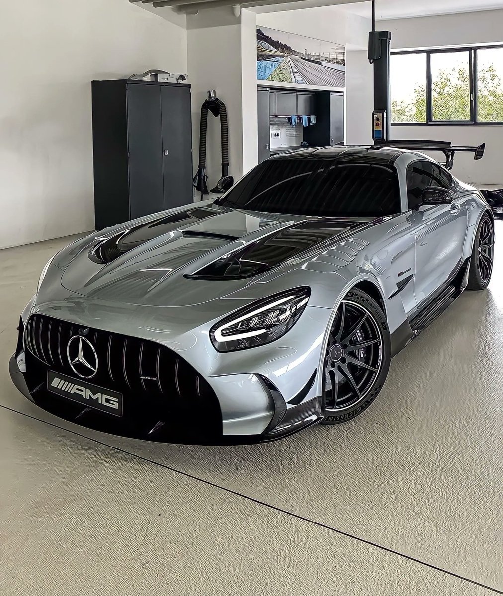 #Mercedes AMG Black Series 🖤