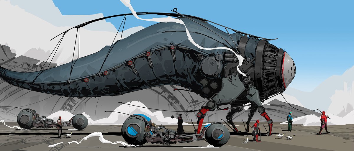 「The Art of Darren Bartley - Gallery and 」|IAMAGのイラスト