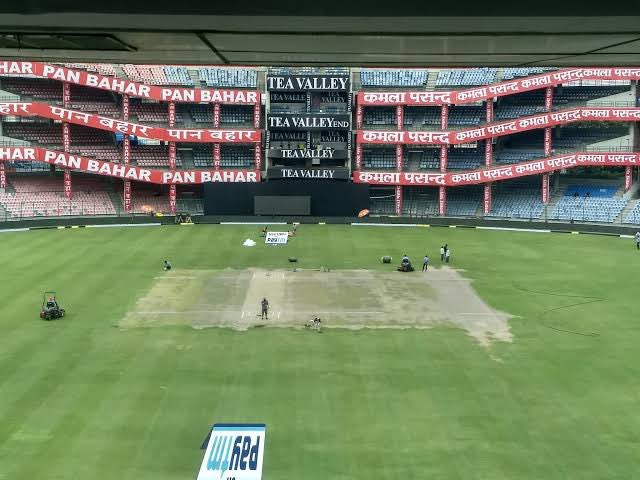 Is the Delhi stadium the ugliest cricket stadium in India? #Panbahar