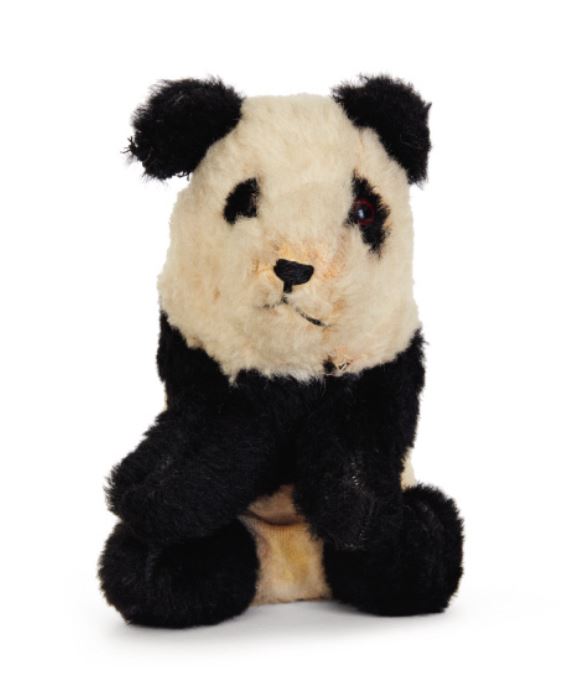 nationaltrust's tweet photo. Once used by Sir Winston Churchill as a hot water bottle cover, this panda found a new job with his secretaries @ChartwellNT.

Do you know what they used it for? https://t.co/d2wKmRc5kq