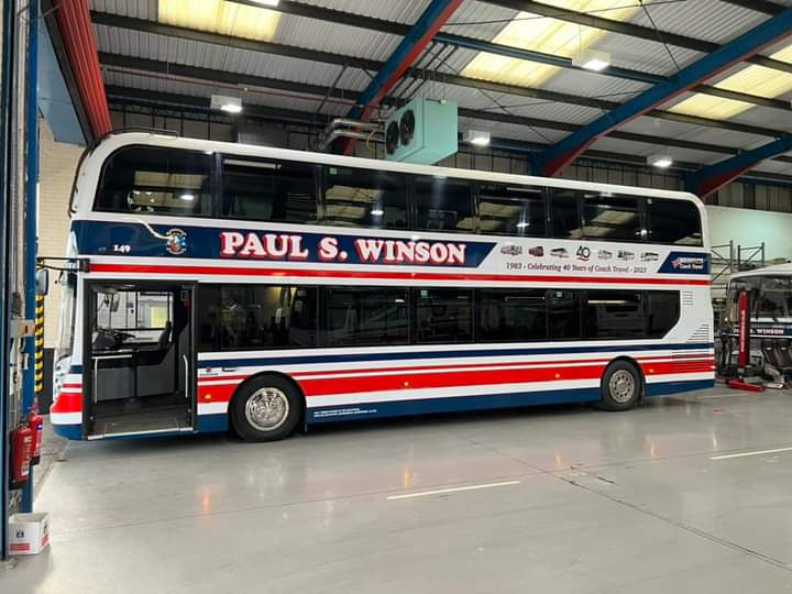 Paul S Winson Coaches tweet media