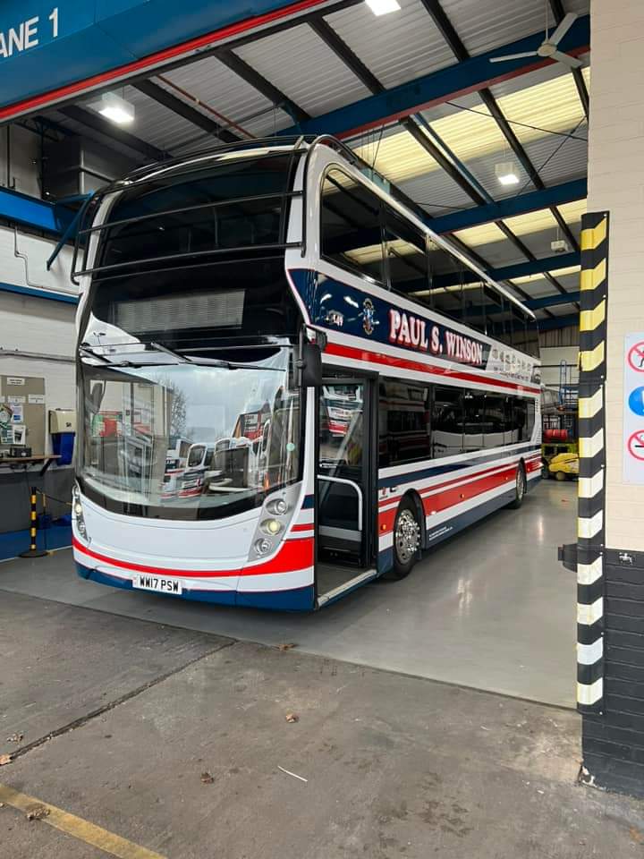 Paul S Winson Coaches tweet media