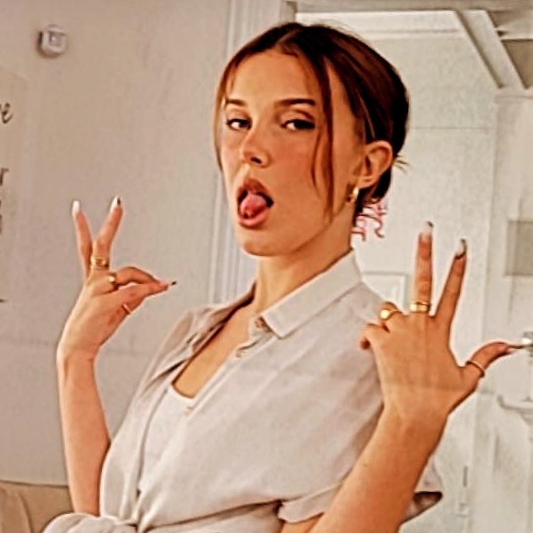 ᴍɪʟʟɪᴇ ᴅᴏɢɢʏ ʙʀᴏᴡɴ tweet media