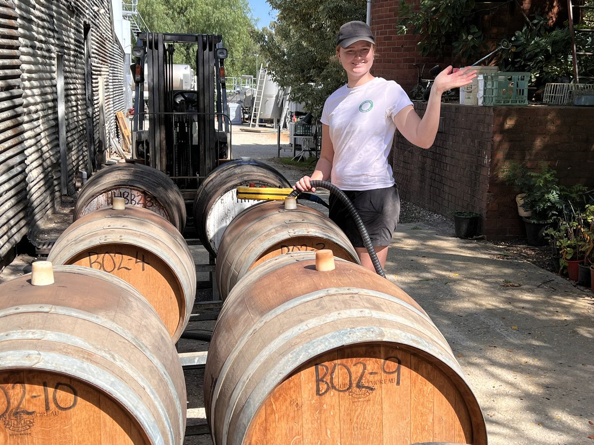 Say g’day to vintage interns – Gianna and Eleanor!
Gianna comes from a winemaking family &amp; completed her Bachelor of Viticulture and Oenology in 2022. 
Some of you may remember Eleanor from last year, who completed the vintage and then headed to Europe for 6 months. 
Girl power!!
