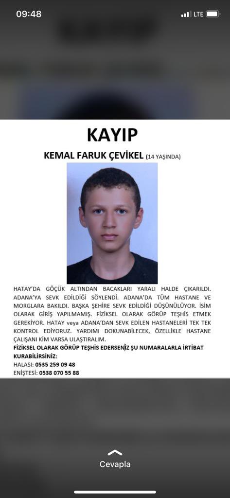 Arkadaşımın yeğeni! Özellikle Adana’daki arkadaşlarım hem paylaşalım hemde bildiğimiz sağlıkçı varsa soralım lütfen 🙏🙏