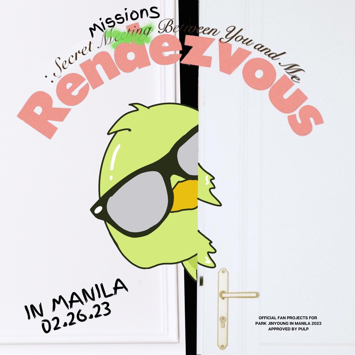 AHGASISters_'s tweet photo. [#PARKJINYOUNGinMNL2023 OFFICIAL FAN PROJECTS] 

AHGASES and PEPIS! Are you ready for the Secret MissionS at the Secret Meeting?  💌🤫

🔓SURPRISE FAN PROJECT VIDEO
🔓HAND BANNER 
🔐ROLL-DOWN BANNER 
🔐SURPRISE SLEEP WELL COVER BY AHGASES https://t.co/i6Wdl6G61R